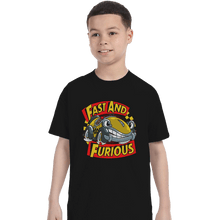 Load image into Gallery viewer, Shirts T-Shirts, Youth / XL / Black Fast And Furious
