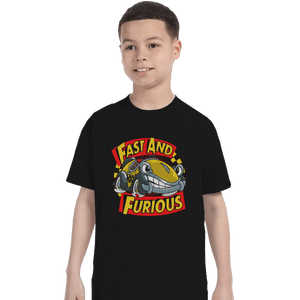 Shirts T-Shirts, Youth / XL / Black Fast And Furious