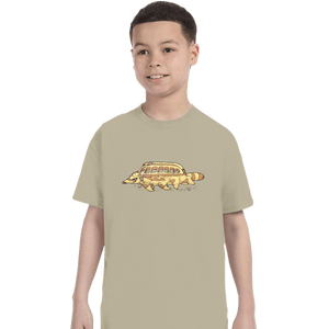 Secret_Shirts T-Shirts, Youth / XS / Sand Catbus