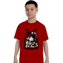 Load image into Gallery viewer, Secret_Shirts T-Shirts, Youth / XS / Red Homunculus
