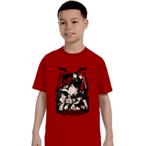Secret_Shirts T-Shirts, Youth / XS / Red Homunculus
