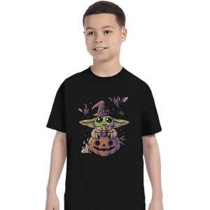 Shirts T-Shirts, Youth / XL / Black Spooky Baby