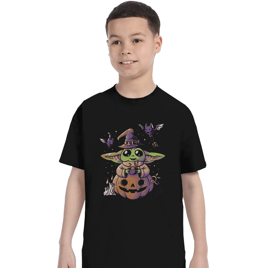 Shirts T-Shirts, Youth / XL / Black Spooky Baby