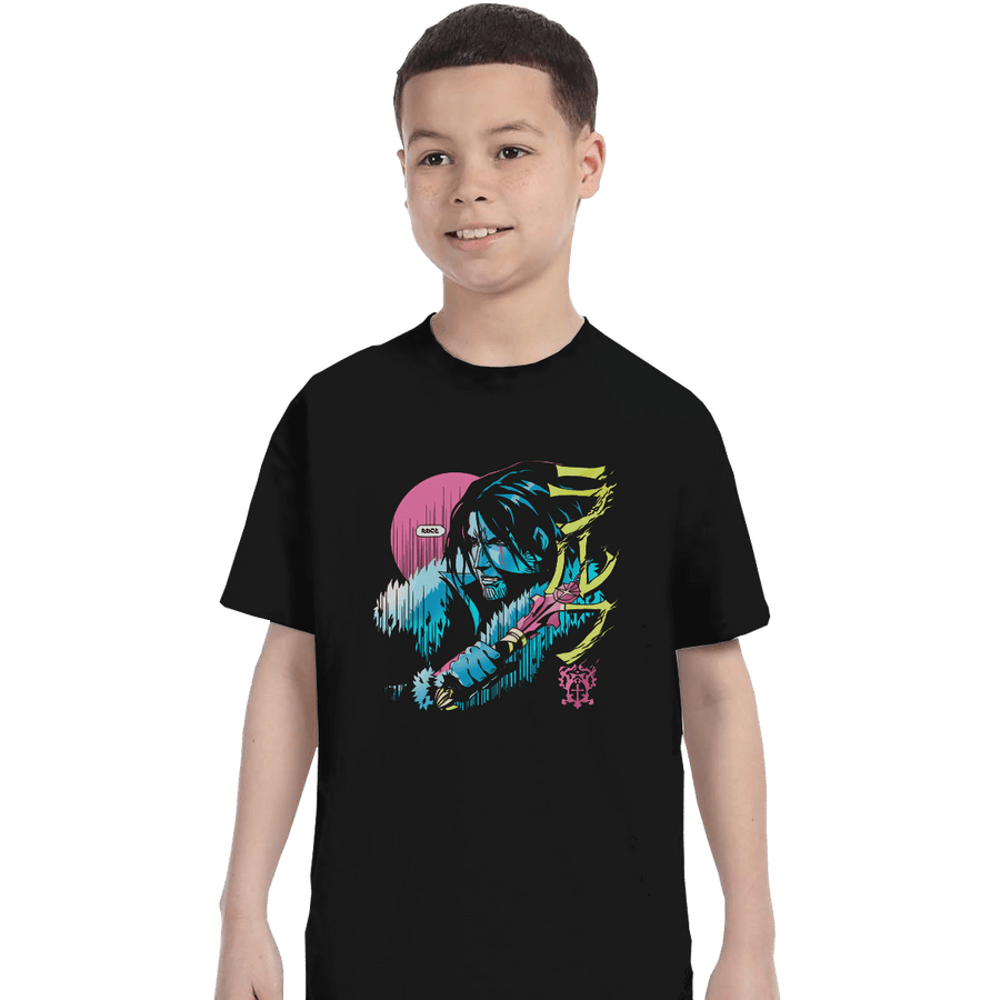Shirts T-Shirts, Youth / XL / Black Trevor The Vampire Hunter