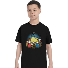 Load image into Gallery viewer, Daily_Deal_Shirts T-Shirts, Youth / XS / Black Xeno Princess
