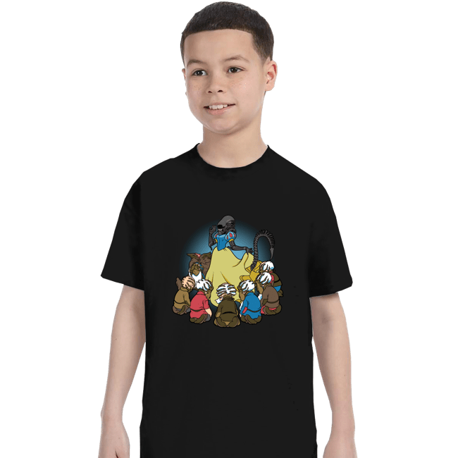 Daily_Deal_Shirts T-Shirts, Youth / XS / Black Xeno Princess