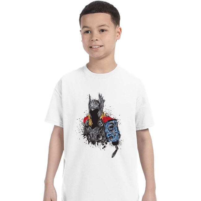 Shirts T-Shirts, Youth / XS / White The Power Of Thunder