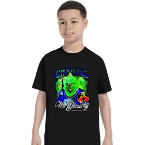 Shirts T-Shirts, Youth / XS / Black Mr Grouchy x CoDdesigns Bootleg Hip Hop tee
