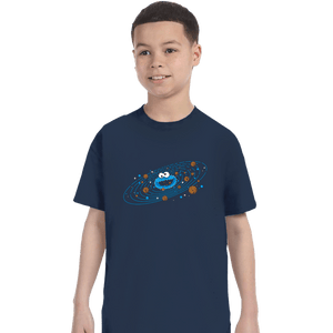 Daily_Deal_Shirts T-Shirts, Youth / XS / Navy Cookie Orbit