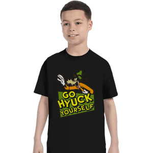 Secret_Shirts T-Shirts, Youth / XS / Black Go Hyuck Yourself Sale