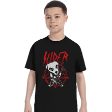 Load image into Gallery viewer, Shirts T-Shirts, Youth / XS / Black Slider King
