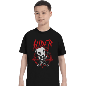 Shirts T-Shirts, Youth / XS / Black Slider King