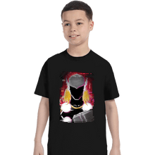Load image into Gallery viewer, Shirts T-Shirts, Youth / XS / Black Glitch Thor
