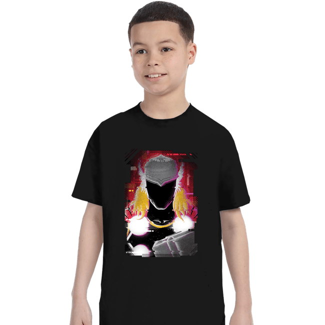Shirts T-Shirts, Youth / XS / Black Glitch Thor