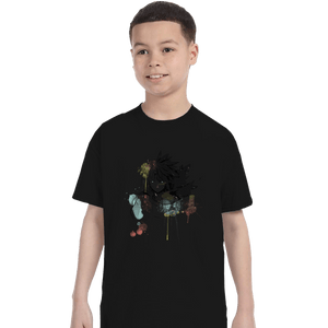Shirts T-Shirts, Youth / XL / Black Howl Watercolor