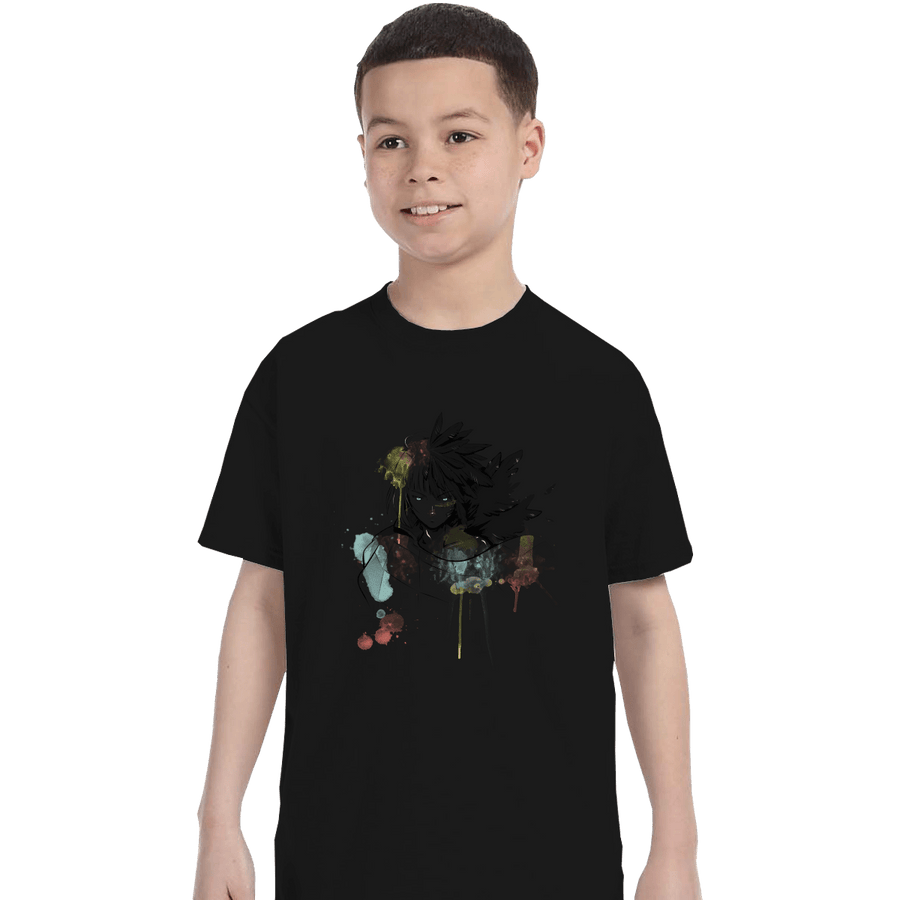 Shirts T-Shirts, Youth / XL / Black Howl Watercolor