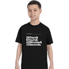 Load image into Gallery viewer, Secret_Shirts T-Shirts, Youth / XS / Black 28Days&amp;
