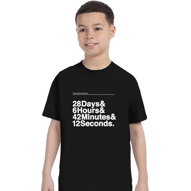 Secret_Shirts T-Shirts, Youth / XS / Black 28Days&