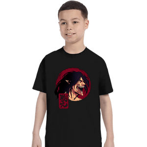 Secret_Shirts T-Shirts, Youth / XS / Black The Fighter