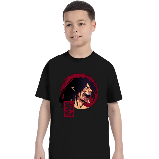 Secret_Shirts T-Shirts, Youth / XS / Black The Fighter