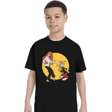Load image into Gallery viewer, Daily_Deal_Shirts T-Shirts, Youth / XS / Black Rabbit Fiction
