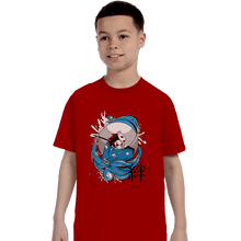 Load image into Gallery viewer, Shirts T-Shirts, Youth / XL / Red Bonds
