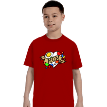 Load image into Gallery viewer, Secret_Shirts T-Shirts, Youth / XS / Red Mom
