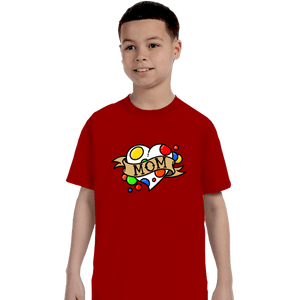 Secret_Shirts T-Shirts, Youth / XS / Red Mom