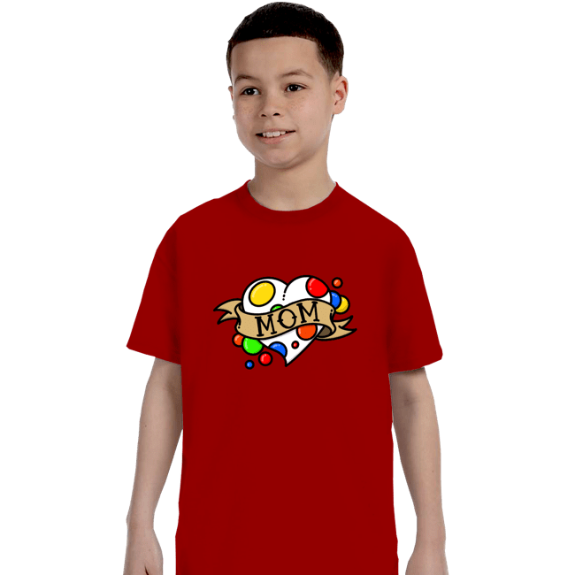 Secret_Shirts T-Shirts, Youth / XS / Red Mom