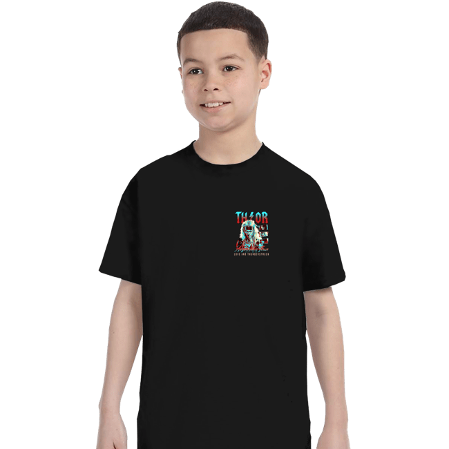 Daily_Deal_Shirts T-Shirts, Youth / XS / Black L&T Tour '22