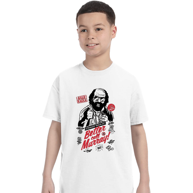 Secret_Shirts T-Shirts, Youth / XS / White Better Call Murray