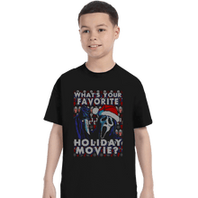Load image into Gallery viewer, Secret_Shirts T-Shirts, Youth / XS / Black Holiday Scream

