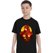 Load image into Gallery viewer, Daily_Deal_Shirts T-Shirts, Youth / XS / Black Cerberus Keeper
