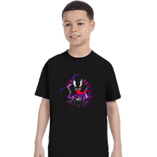 Load image into Gallery viewer, Daily_Deal_Shirts T-Shirts, Youth / XS / Black Black Symbiote
