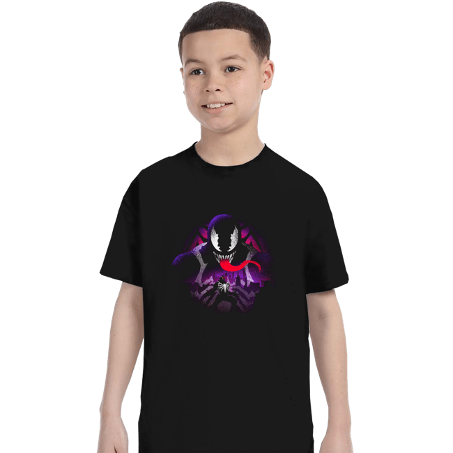 Daily_Deal_Shirts T-Shirts, Youth / XS / Black Black Symbiote
