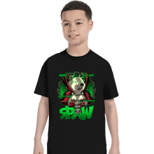 Load image into Gallery viewer, Daily_Deal_Shirts T-Shirts, Youth / XS / Black Spaw
