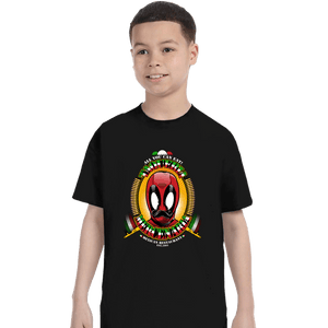 Shirts T-Shirts, Youth / XS / Black Taqueria Mercenaria