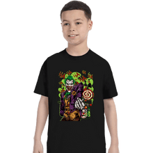 Load image into Gallery viewer, Secret_Shirts T-Shirts, Youth / XS / Black The Joke
