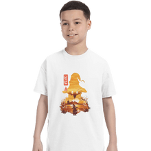 Load image into Gallery viewer, Shirts T-Shirts, Youth / XL / White Ukiyo Vivi
