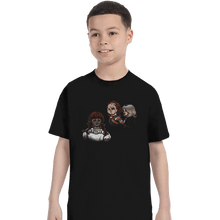 Load image into Gallery viewer, Shirts T-Shirts, Youth / XL / Black Chucky&#39;s Girl
