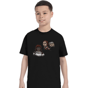 Shirts T-Shirts, Youth / XL / Black Chucky's Girl