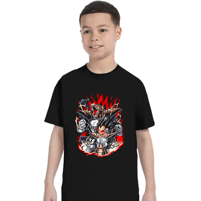 Secret_Shirts T-Shirts, Youth / XS / Black The Oozaru Prince!