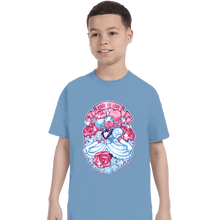 Load image into Gallery viewer, Shirts T-Shirts, Youth / XS / Powder Blue Made Of Love
