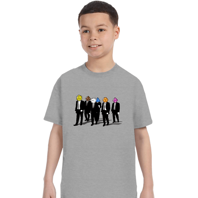 Daily_Deal_Shirts T-Shirts, Youth / XS / Sports Grey Reservoir Dice