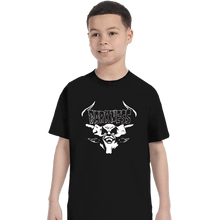 Load image into Gallery viewer, Daily_Deal_Shirts T-Shirts, Youth / XS / Black Darkness
