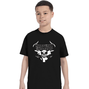 Daily_Deal_Shirts T-Shirts, Youth / XS / Black Darkness