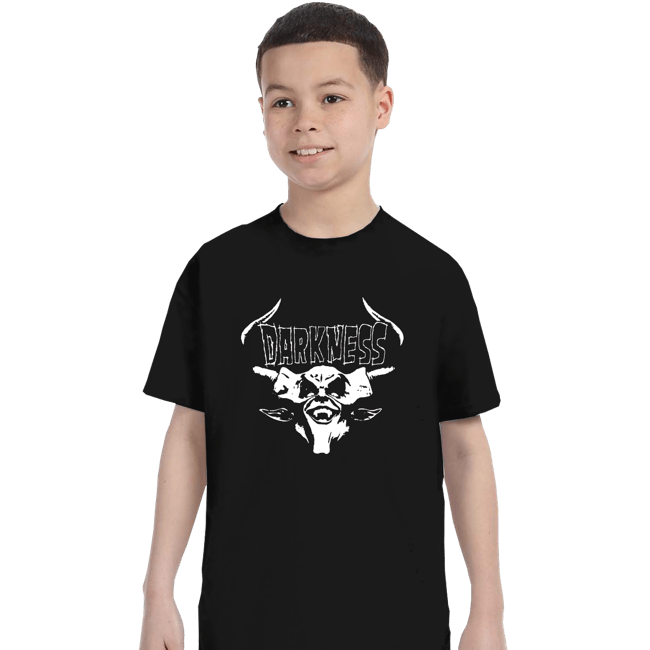 Daily_Deal_Shirts T-Shirts, Youth / XS / Black Darkness
