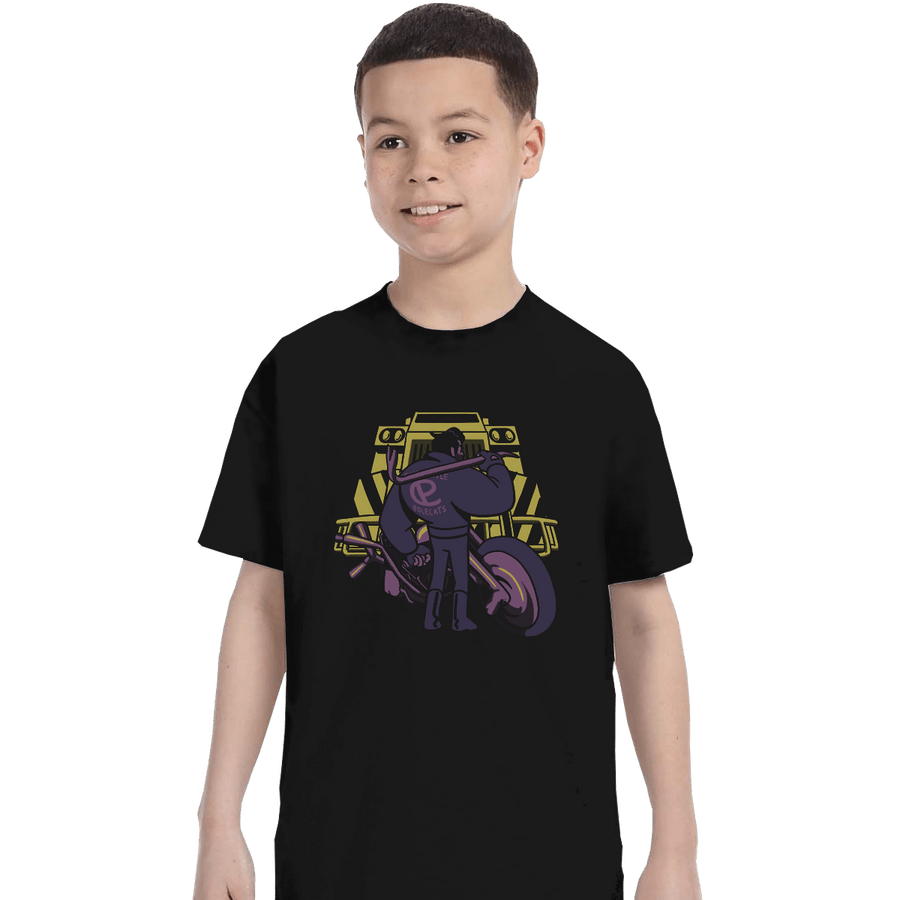 Secret_Shirts T-Shirts, Youth / XS / Black Polecats Leader