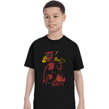 Load image into Gallery viewer, Shirts T-Shirts, Youth / XL / Black Hellbot
