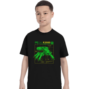 Shirts T-Shirts, Youth / XS / Black R3000